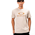Camiseta Oakley O-Bark SS - Bege - Imagem 3