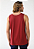Regata Oakley Skull Tank - Vermelho - Imagem 3