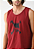 Regata Oakley Skull Tank - Vermelho - Imagem 5