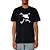 Tshirt Oakley Heritage Skull Tee - Preto - Imagem 1