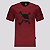 Tshirt Oakley Heritage Skull Tee - Vermelho - Imagem 1