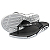 Chinelo Oakley Crowd - Preto/Branco - Imagem 1