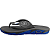 Chinelo Oakley Crowd - Preto/Azul - Imagem 3