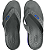 Chinelo Oakley Crowd - Preto/Azul - Imagem 2