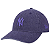 Boné 9TWENTY MLB New York Yankees Denin - Roxo - Imagem 1