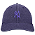 Boné 9TWENTY MLB New York Yankees Denin - Roxo - Imagem 3