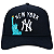 Boné 9FORTY A-Frame MLB New York Yankees Fan - Azul Marinho - Imagem 3