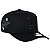 Boné 9FORTY A-Frame MLB Los Angeles Dodgers Back to Black  - Preto - Imagem 2