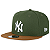 Boné 9FIFTY MLB New York Yankees Core - Verde - Imagem 1