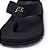 Chinelo Kenner Kivah - Preto/Dourado - Imagem 3