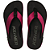 Chinelo Kenner Kivah - Preto/Rosa - Imagem 4