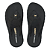 Chinelo Kenner Megah  L7  - Preto - Imagem 2