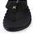 Chinelo Kenner Megah  L7  - Preto - Imagem 5