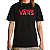 Tshirt Vans Classic - Preto/Vermelho - Imagem 2