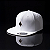 Bone MCD Fitão 1.10 Aba Reta Flexfit - Branco - Imagem 1