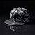 Boné MCD Aba Reta Fitão Strapback Especial Flexfit Roses Preto - Imagem 1