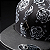 Boné MCD Aba Reta Fitão Strapback Especial Flexfit Roses Preto - Imagem 5