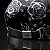 Boné MCD Aba Reta Fitão Strapback Especial Flexfit Roses Preto - Imagem 6