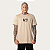 Tshirt MCD Regular Fogo - Bege - Imagem 1