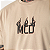 Tshirt MCD Regular Fogo - Bege - Imagem 4