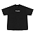 Tshirt Thug Nine Oversized Bold Puff - Preto - Imagem 1