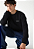 Moletom Oakley Careca Flanelado Mini Icon - Preto - Imagem 1