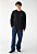 Moletom Oakley Careca Flanelado Mini Icon - Preto - Imagem 3