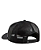 Bone Vans Classic Patch Cuved Bill Trucker - Preto - Imagem 3