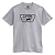 Tshirt Vans Full Patch - Cinza - Imagem 1