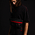 Pochete MCD It - Preto/Vermelho - Imagem 1