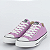 Tênis Converse CT04200075 Kids Chuck Taylor All Star Ox Seasonal - Uva - Imagem 3