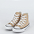 Tênis Converse CK11810001 Kids Chuck Taylor All Star Side Zip Hi Woodland - Caqui - Imagem 3