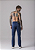 Calça Jeans Rock & Soda Slim - Indigo - Imagem 2