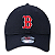 Boné 9TWENTY MLB Boston Red Sox Aba Curva - Azul Marinho - Imagem 2