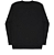 Moletom Vans Careca Classic Crew Big Logo - Preto - Imagem 2