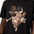Tshirt MCD Regular Fuck You Travis Bomb - Preto - Imagem 3