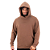 Moletom Approve Oversized Fech Monochromatic - Marrom - Imagem 2