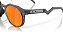 Oculos Oakley HSTN™ Matte Carbon Frame - Prizm Ruby Lenses - Imagem 4