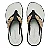 Chinelo Kenner Rakka Ultra Force - Bege - Imagem 3