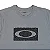 Tshirt Oakley Ellipse Organic Print - Cinza - Imagem 2