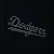 Tshirt New Era Regular MLB Los Angeles Dodgers Back to Black - Preto - Imagem 3