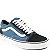 Tênis Vans Old Skool - Preto/Azul - Imagem 1