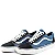Tênis Vans Old Skool - Preto/Azul - Imagem 2