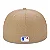 Boné 59FIFTY Aba Reta MLB New York Yankees - Bege - Imagem 5