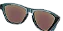 Oculos Oakley Frogskins™ Crystal Black - Prizm Sapphire Polarized - Imagem 4