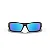 Oculos Oakley Gascan® Matte Black - Prizm Sapphire Polarized - Imagem 5