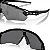 Oculos Oakley Radar® EV Path® Mate Black - Prizm Black Polarized - Imagem 3