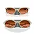 Oculos Oakley Plantaris Matte Sand - Prizm Gold Gradient - Imagem 4