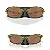 Oculos Oakley Plantaris Matte Transparent Fern - Prizm Tungsten - Imagem 6