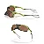 Oculos Oakley Plantaris Matte Transparent Fern - Prizm Tungsten - Imagem 4